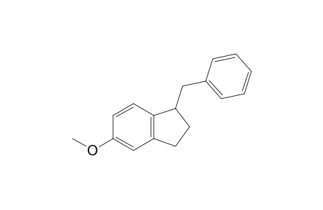 Methyl 1-Phenylmethyl-2,3-dihydro-1H-inden-5-yl Ether