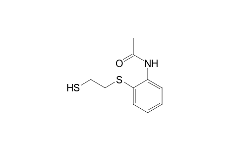 N-[2-(2-mercaptoethylthio)phenyl]acetamide