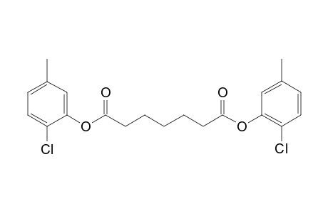Pimelic acid, di(2-chloro-5-methylphenyl) ester