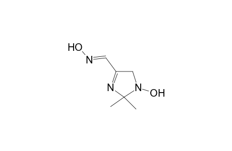 1-Hydroxy-2,2-dimethyl-2,5-dihydro-1H-imidazole-4-carbaldehyde oxime