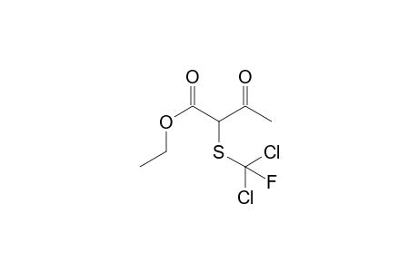 2-(Dichlorofluoromethylthio)acetic acid ethyl ester