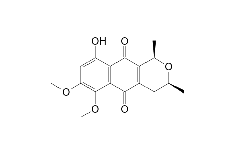 9-Desmethyl-ventiloquinone - E