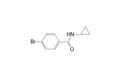benzamide, 4-bromo-N-cyclopropyl-