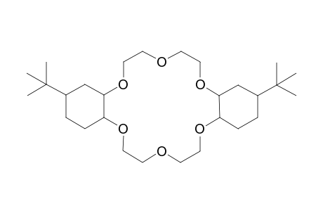 Bis(m-tert-butylcyclohexyl)-18-crown-6