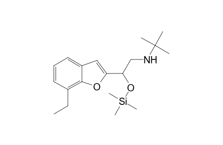 O-(trimethylsilyl)bufuralol