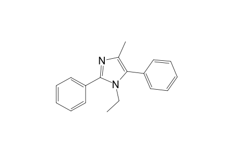1H-Imidazole, 1-ethyl-4-methyl-2,5-diphenyl-