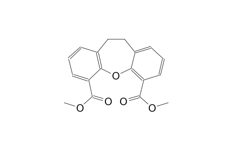 Dibenz[b,f]oxepin-4,6-dicarboxylic acid, 10,11-dihydro-, dimethyl ester