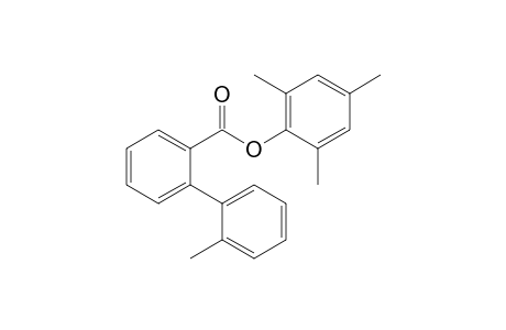 Mesityl 2'-methylbiphenyl-2-carboxylate