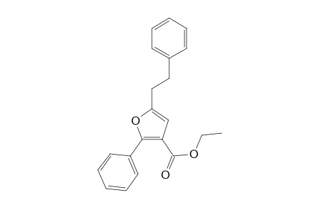 Ethyl 5-phenethyl-2-phenylfuran-3-carboxylate