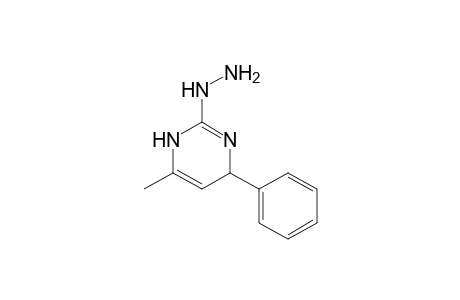 (6-Methyl-4-phenyl-1,4-dihydro-pyrimidin-2-yl)-hydrazine