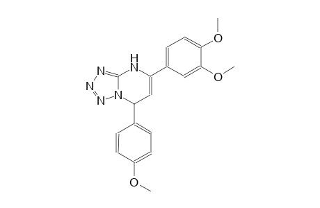 5-(3,4-dimethoxyphenyl)-7-(4-methoxyphenyl)-4,7-dihydrotetraazolo[1,5-a]pyrimidine