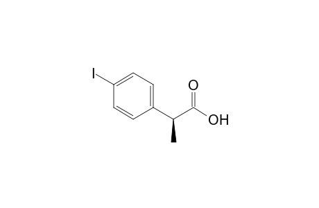 (S)-(-)-2-(4'-Iodophenyl)propanoic acid