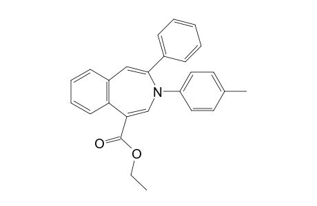 Ethyl 4-phenyl-3-(p-tolyl)-3H-benzo[d]azepine-1-carboxylate