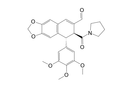 9-DEOXY-9-OXO-ALPHA-APOPICROPODOPHYLLIC_ACID_PYRROLIDINYL_AMIDE