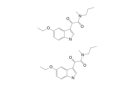5-ETHOXYINDOLE-3-YL-N-METHYL-N-PROPYL-GLYOXALYL-AMIDE