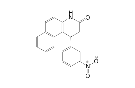 1-(3-nitrophenyl)-1,4-dihydrobenzo[f]quinolin-3(2H)-one