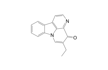 5-Ethyl-indolo[3,2,1-de][1,5]naphthyridin-4-one
