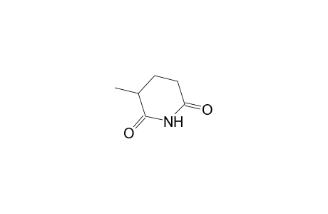 3-Methylpiperidine-2,6-dione