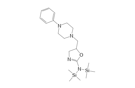 5-(Phenyl-4-piperazino)methyl-2-bis(trimethylsilyl)amino-2-oxazoline
