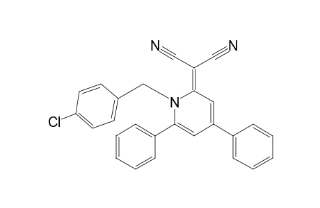 2-[1-(4-chlorobenzyl)-4,6-diphenyl-2-pyridylidene]malononitrile