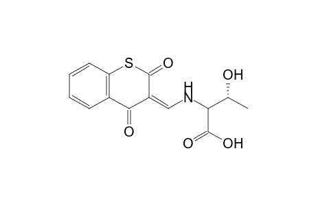 3-[(Threoninyl)methylene]-thiochroman-2,4-dione