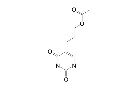 5-(3-ACETOXYPROPYL)-PYRIMIDIN-2,4-DIONE