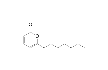 6-Heptyl-2H-pyran-2-one