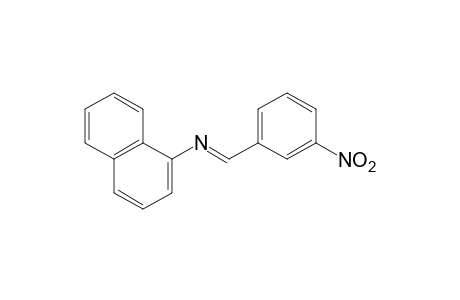 N-(m-nitrobenzylidene)-1-naphthylamine
