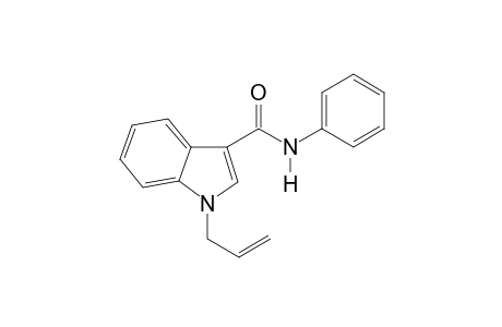 N-Phenyl-1-(prop-2-en-1-yl)-1H-indole-3-carboxamide