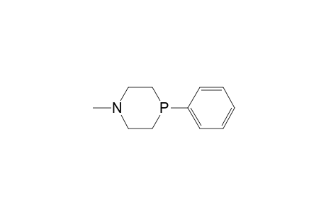 1,4-Azaphosphorine, hexahydro-1-methyl-4-phenyl-