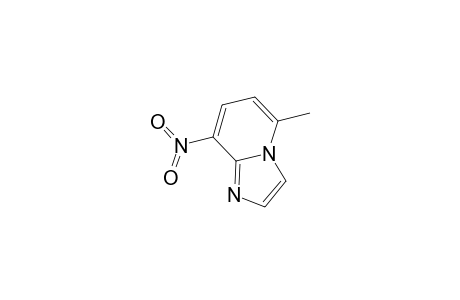 5-Methyl-8-nitro-imidazo(1,2-a)pyridine