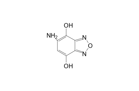 5-Amino-2,1,3-benzoxadiazole-4,7-diol