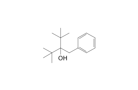 3-Benzyl-2,2,4,4-tetramethylpentan-3-ol
