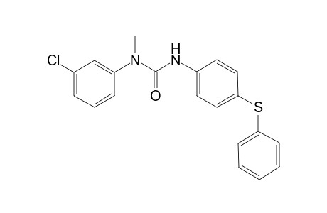 Urea, 1-(3-chlorophenyl)-1-methyl-3-(4-phenylthio)phenyl-