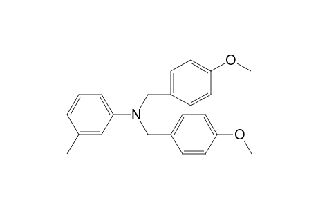 N,N-Bis(4-methoxybenzyl)-3-methylaniline