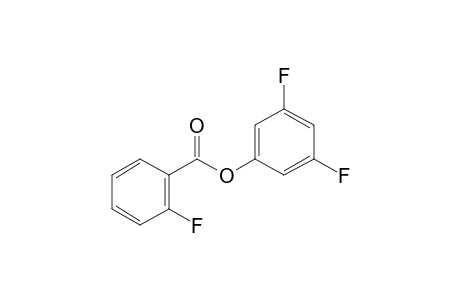 2-Fluorobenzoic acid, 3,5-difluorophenyl ester