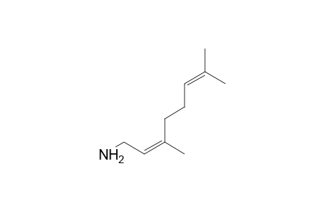 2,6-Octadien-1-amine, 3,7-dimethyl-