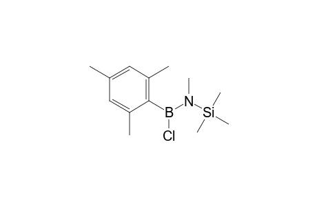 Boranamine, 1-chloro-N-methyl-1-(2,4,6-trimethylphenyl)-N-(trimethylsilyl)-
