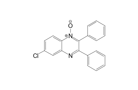 2,3-Diphenyl-6-chloroquinoxaline 1-oxide