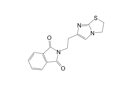 2-[2-(2,3-Dihydro-imidazo[2,1-b]thiazol-6-yl)-ethyl]-isoindole-1,3-dione