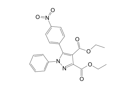 Diethyl 5-(4-nitrophenyl)-1-phenyl-1H-pyrazole-3,4-dicarboxylate