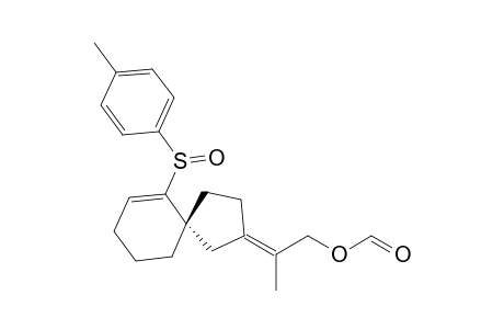 (+)-(2E,5S)-2-[6-(p-Tolylsulfinyl)spiro[4.5]dec-6-en-2-ylidene]propyl formate