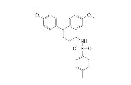 N-[4,4-Bis-(4-methoxy-phenyl)-but-3-enyl]-4-methyl-benzenesulfonamide