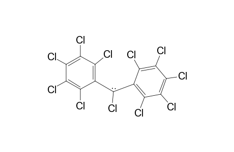 Methyl, chlorobis(pentachlorophenyl)-