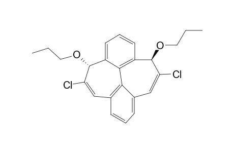 (4R,12R)-5,11-dichloro-4,12-dipropoxy-4,12-dihydrodibenzo[ef,kl]heptalene