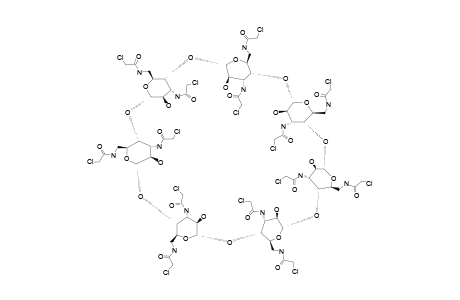 HEPTAKIS-(3,6-DIAMINO-3,6-DI-N-CHLOROACETYL-3,6-DIDEOXY)-BETA-CYCLOALTRIN