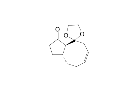 (Z)-1,2,5,8,9,9A-HEXAHYDROSPIRO-[CYCLOPENTA-[8]-ANNULENE-4,2'-[1,3]-DIOXOLAN]-3(3AH)-ONE