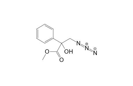 3-Azido-2-hydroxy-2-phenylpropionic acid methyl ester
