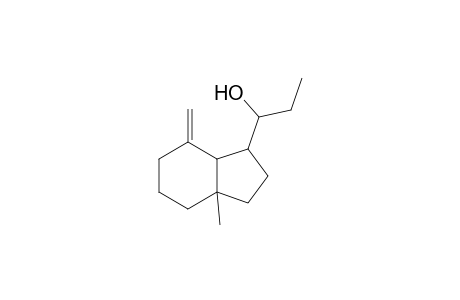 (1RS)-1-[3'a-Methyl-7'-methylene-octahydroinden-1'-yl]propan-1-ol