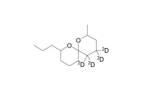 10,10,11,11-Tetradeuterio-8-methyl-2-propyl-1,7-dioxaspiro[5.5]undecane